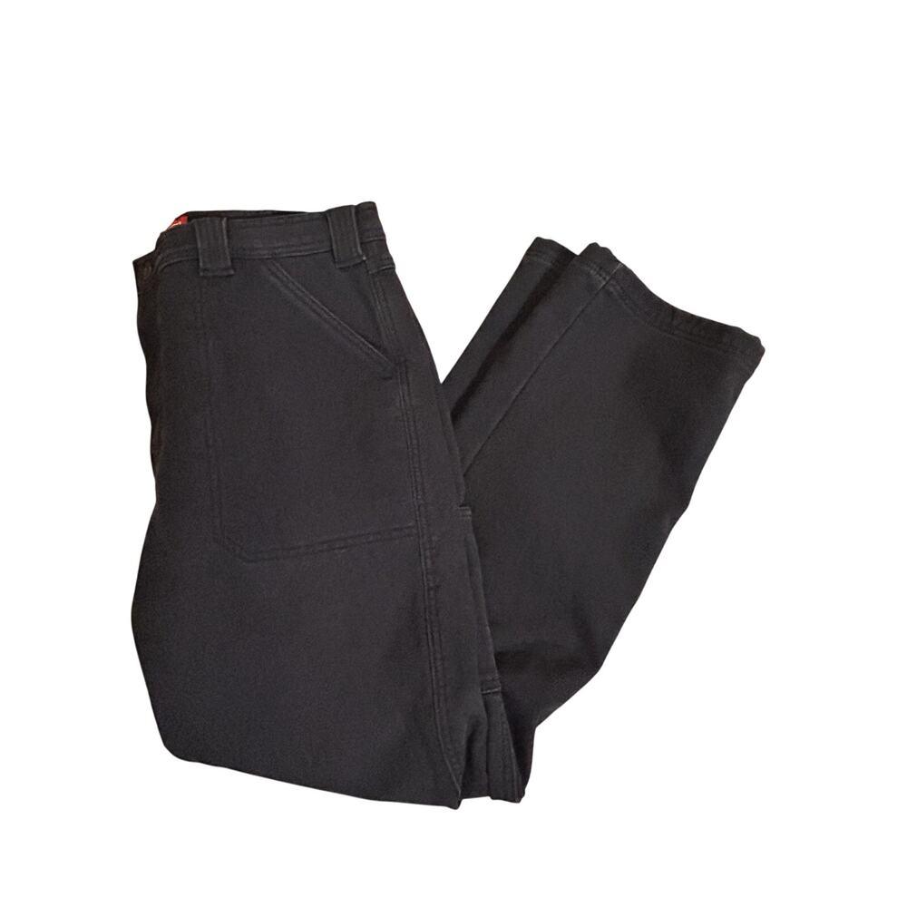 Coleman Pants Black‎ Sherpa Lined 36x32